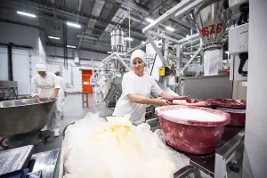 Открытие «Кубанского комбината хлебопродуктов» в Краснодаре &copy;&nbsp;Фото Елены Синеок, Юга.ру