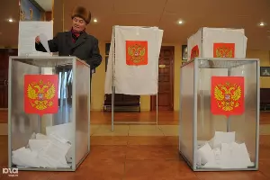 Выборы президента РФ в Краснодаре &copy;&nbsp;Елена Синеок. ЮГА.ру