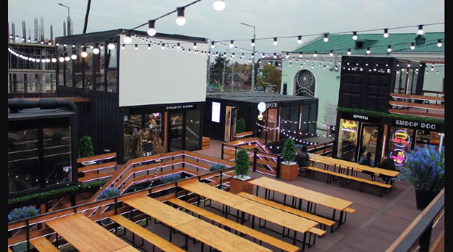 Box Park &copy;&nbsp;Скриншот фото с сайта chekuda.ru/article/box-park-v-krasnodare