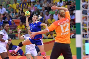 Полина Кузнецова &copy;&nbsp;Фото с официального сайта Федерации гандбола России, rushandball.ru