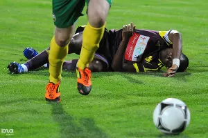 Матч "Кубань" - "Анжи" &copy;&nbsp;Елена Синеок. ЮГА.ру