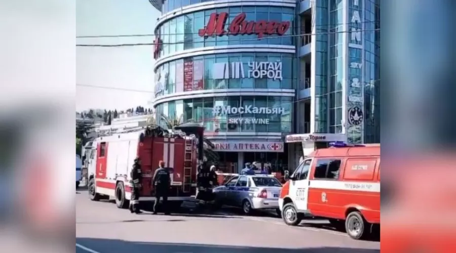  &copy;&nbsp;Скриншот видео из паблика &laquo;ЧП Сочи&raquo; в &laquo;Вконакте&raquo;, vk.com/chpsochi