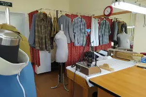 Подготовка спектакля &laquo;Космос&raquo; &copy;&nbsp;Фото Татьяны Шкуратовой, предоставлено пресс-службой Краснодарского театра драмы им. Горького