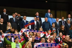 Сборная России проиграла Коста-Рике в матче открытия стадиона ФК "Краснодар" &copy;&nbsp;Елена Синеок, ЮГА.ру