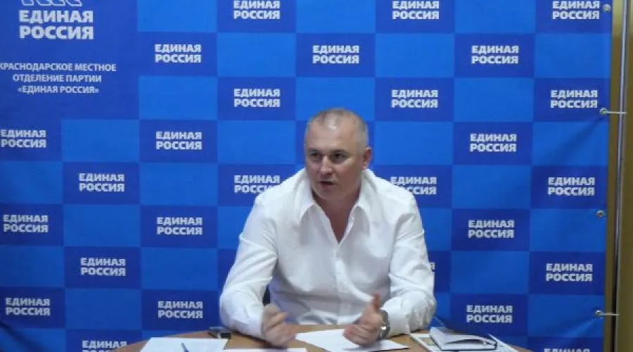 Борис Крупнов &copy;&nbsp;Фото с сайта krasnodar.er.ru