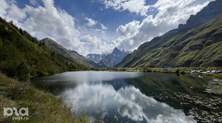 Озеро Туманлы-Кель в Карачаево-Черкесии &copy;&nbsp;Фото Марины Солошко, Юга.ру