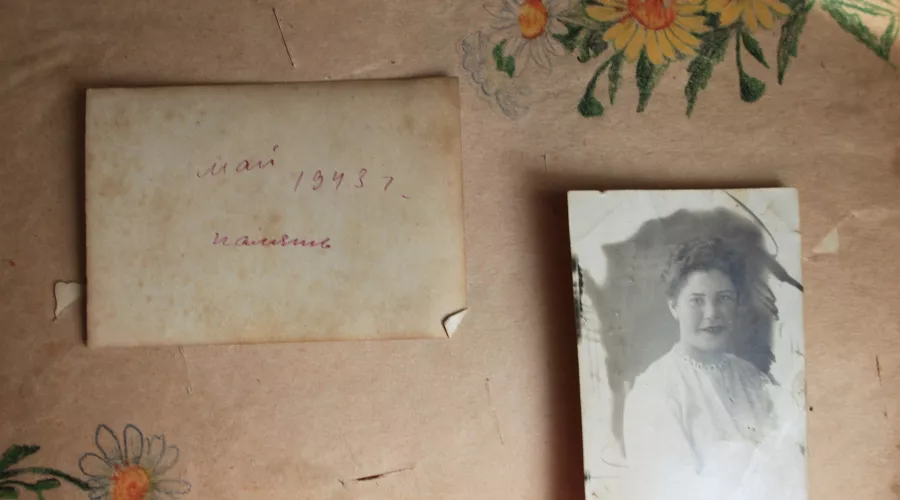  &copy;&nbsp;Фото из семейного архива Марины Солошко