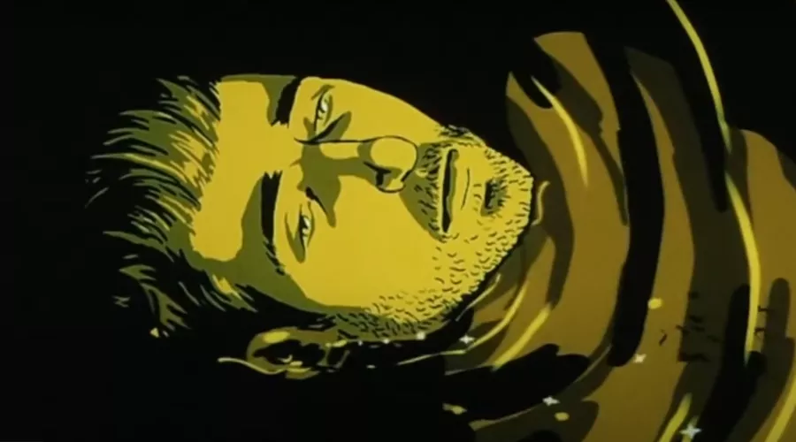 Кадр из трейлера к мультфильму «Вальс с Баширом» &copy;&nbsp;Скриншот видео с youtube-канала &laquo;Александр Самм&raquo;