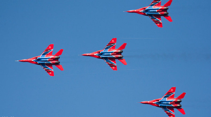 Авиашоу в Краснодаре © Влад Александров, ЮГА.ру