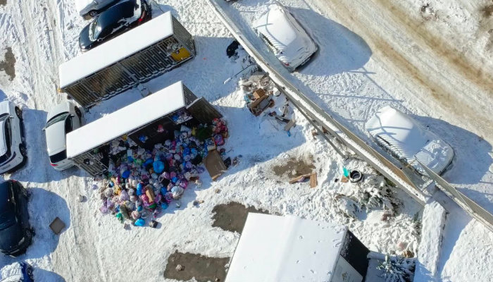 Мусорный коллапс