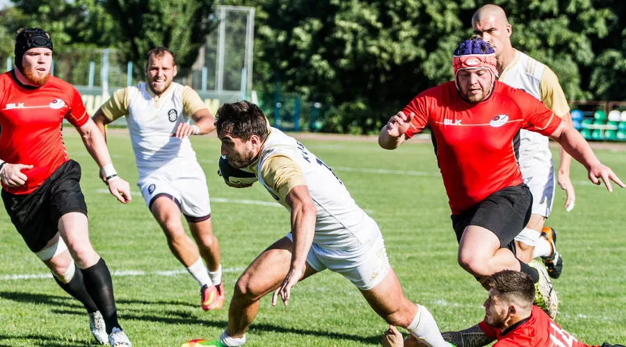 Матч чемпионата России по регби «Кубань» — «ВВА-Подмосковье» &copy;&nbsp;Фото с официального сайта РК &laquo;Кубань&raquo;, kuban-rc.com