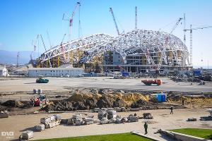 Олимпийский Стадион "Фишт" © Елена Синеок, ЮГА.ру