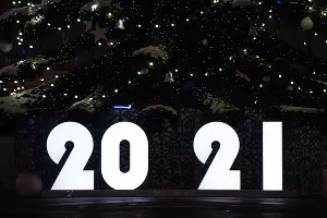 Рождественская ярмарка на Главной городской площади Краснодара &copy;&nbsp;Фото Елены Синеок, Юга.ру