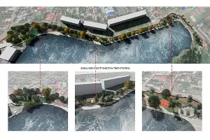  &copy;&nbsp;Схема Дмитриевского сквера от пресс-службы администрации Краснодара