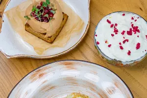 Сет ресторана Laguna &copy;&nbsp;Фото Дмитрия Чванова