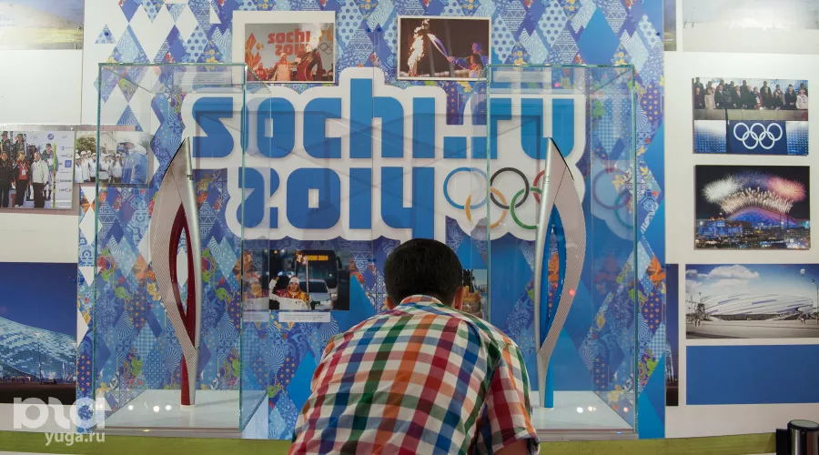 Музей церемонии открытия Олимпийских игр в Сочи &copy;&nbsp;Нина Зотина, ЮГА.ру