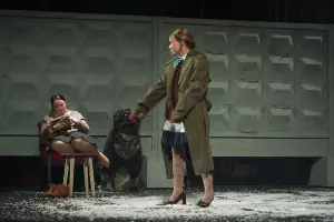  &copy;&nbsp;Скриншот фото из телеграм-канала &laquo;Нягань.ТЮЗ.Артисты&raquo;