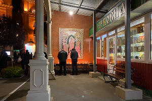 Пасхальная служба-2020 в Храме Рождества Христова в Краснодаре © Фото Валерии Дульской, Юга.ру