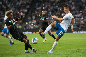 Матч «Краснодар» — «Сочи», Краснодар, 27 июля 2019 года © Фото Елены Синеок, Юга.ру