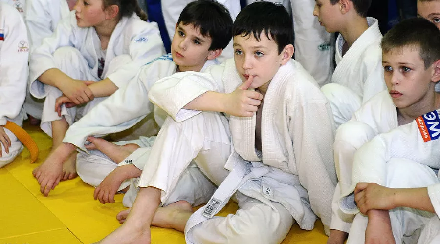 Мастер-класс олимпийских чемпионов по дзюдо в Краснодаре &copy;&nbsp;Алёна Живцова, ЮГА.ру