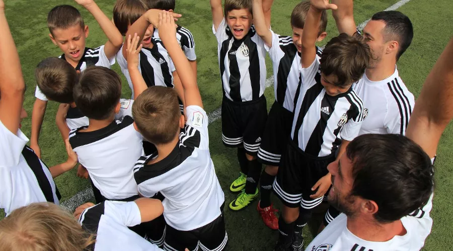 Футбольная академия «Ювентус» &copy;&nbsp;Фото с сайта jufootball.ru