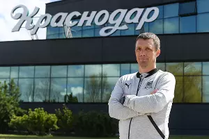 Виктор Ганчаренко &copy;&nbsp;Фото пресс-службы ФК &laquo;Краснодар&raquo;