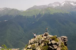  &copy;&nbsp;Фото предоставлено пресс-службой курорта &laquo;Роза Хутор&raquo;
