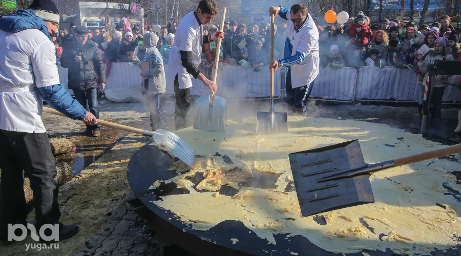Масленица в Ставрополе &copy;&nbsp;Татьяна Барыбина, ЮГА.ру