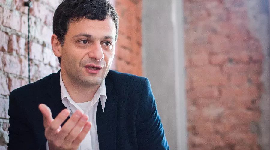 Артем Оганов &copy;&nbsp;Фото пресс-службы Geek Picnic