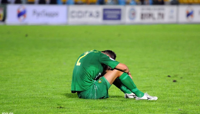 Матч "Алания" - "Кубань" во Владикавказе &copy;&nbsp;Елена Синеок, ЮГА.ру