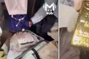  &copy;&nbsp;Коллаж из скриншотов видео из телеграм-канала &laquo;Kub Mash&raquo;