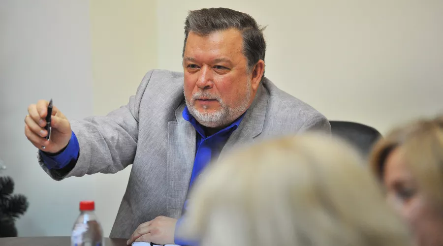 Вячеслав Смеюха &copy;&nbsp;Фото с сайта Союза журналистов Краснодарского края, s-kub.ru