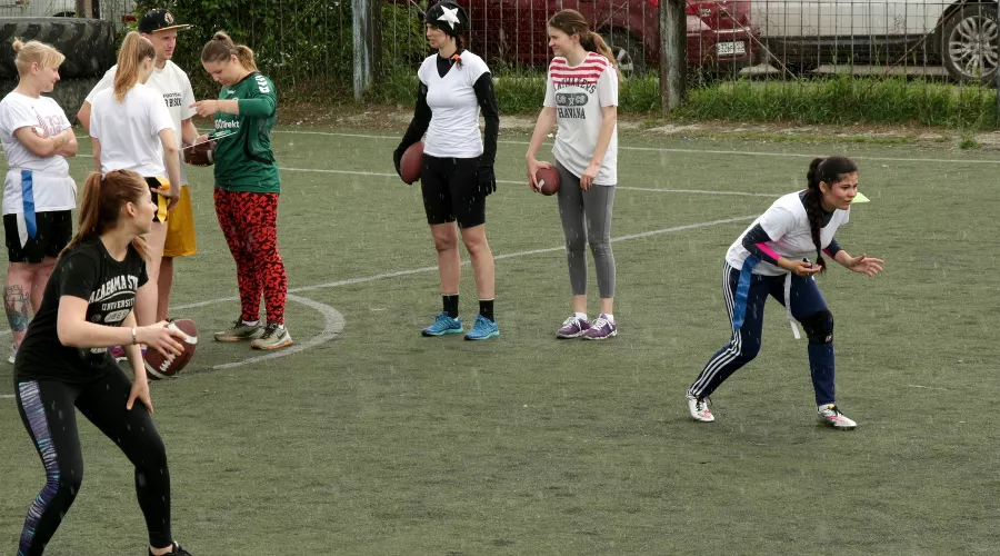  &copy;&nbsp;Фото пресс-службы КАФ &laquo;Краснодарские бизоны&raquo;