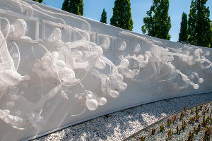 Скульптурная композиция &laquo;Искусственная среда&raquo; в парке &laquo;Краснодар&raquo; &copy;&nbsp;Фото Дмитрия Пославского, Юга.ру