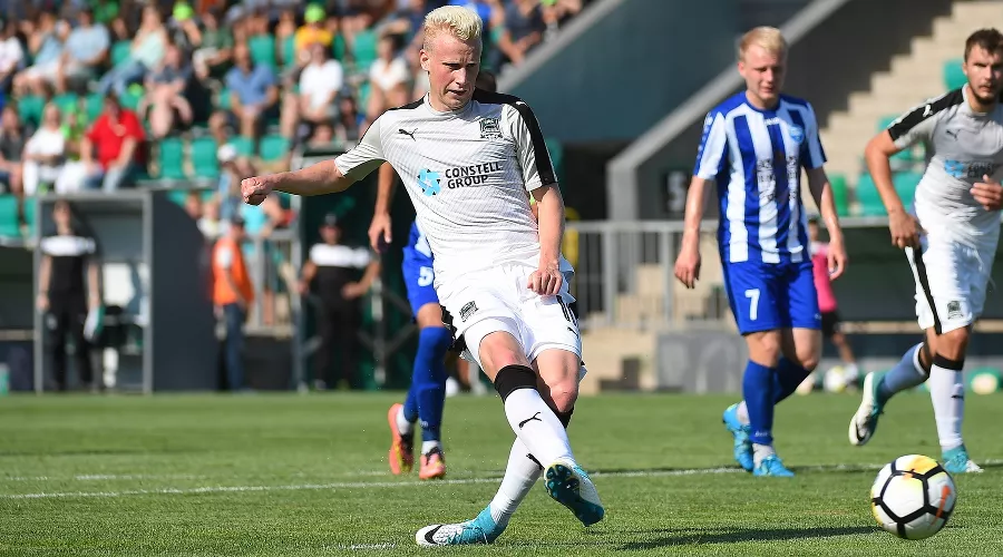 Товарищеский матч «Краснодар» — «Черноморец». Вячеслав Подберезкин &copy;&nbsp;Фото с официального сайта ФК &laquo;Краснодар&raquo;, fckrasnodar.ru