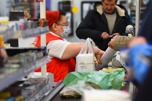 Магазины Краснодара во время коронавируса &copy;&nbsp;Фото Юга.ру