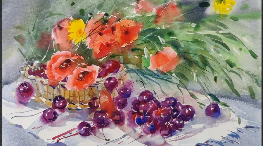  &copy;&nbsp;Скриншот из телеграм-канала Краснодарского выставочного зала https://t.me/artzal23/2546