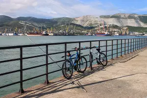 Набережная Новороссийска &copy;&nbsp;Фото Марины Солошко, Юга.ру