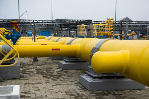 Торжественное открытие газопровода «Турецкий поток» на компрессорной станции «Русская» © Фото Елены Синеок, Юга.ру