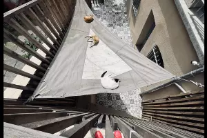 Фото Русланы Кормильчиковой &copy;&nbsp;Скриншот фото из письма от пресс-службы Краснодарского краевого выставочного зала