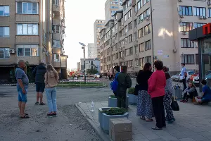 В Краснодаре в ночном пожаре в многоэтажке сгорело 64 квартиры &copy;&nbsp;Фото Дмитрия Пославского, Юга.ру