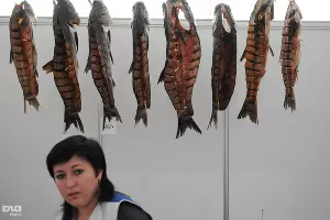 "Кубанская ярмарка" в Краснодаре &copy;&nbsp;Елена Синеок, ЮГА.ру