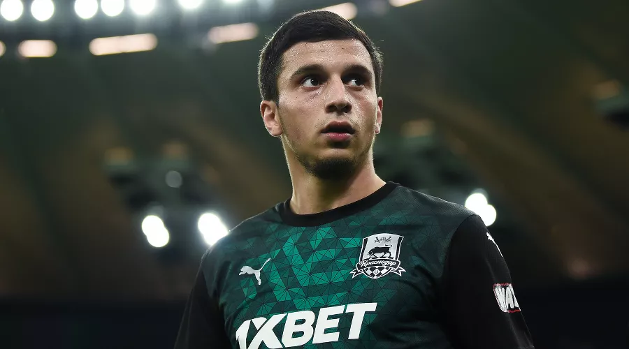 Магомед-Шапи Сулейманов &copy;&nbsp;Фото пресс-службы ФК &laquo;Краснодар&raquo;