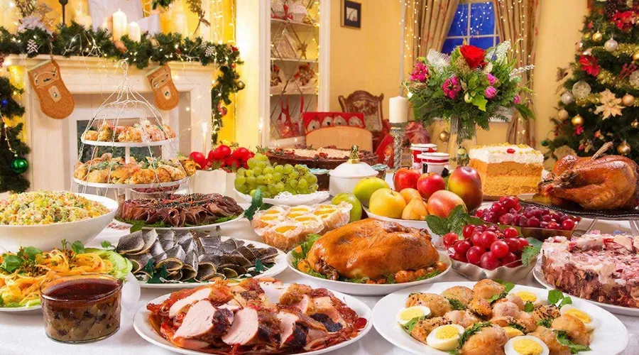 новогодний стол &copy;&nbsp;татьяна Соколова