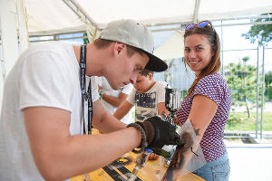 Фестиваль серф-культуры Locals Only в Сочи &copy;&nbsp;Фото Елены Синеок, Юга.ру