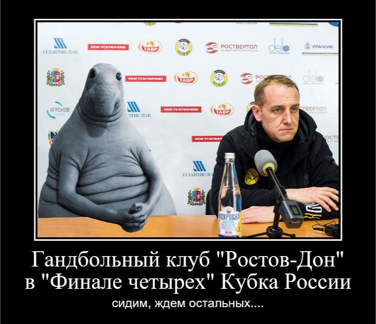  &copy;&nbsp;Фото из аккаунта в Twitter, twitter.com/rostovhandball