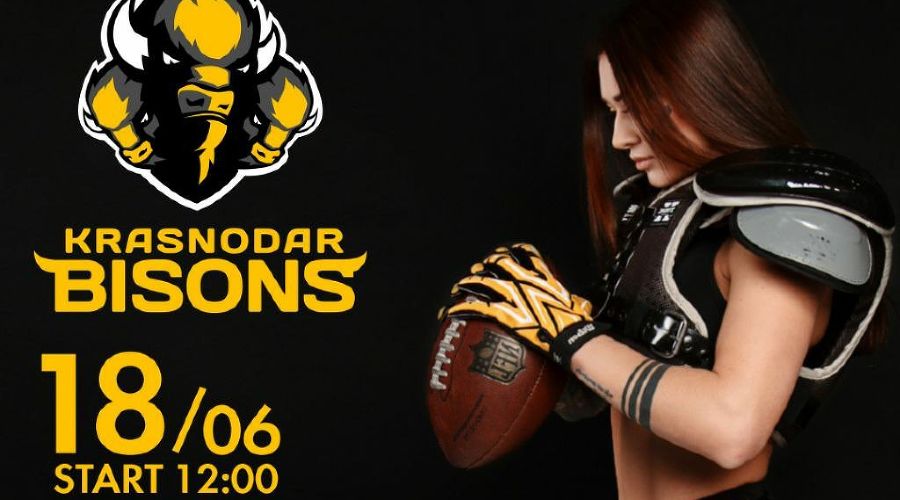  © Фото пресс-службы КАФ «Краснодарские бизоны»
