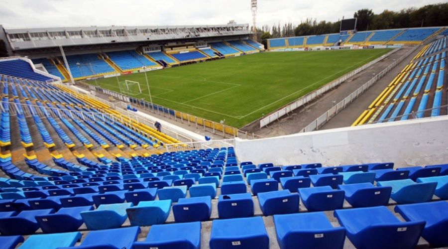 Стадион «Олимп-2» © Фото с сайта fc-rostov.ru