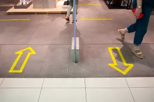 Первый день работы краснодарских ТРЦ после карантина &copy;&nbsp;Фото Дмитрия Леснова, Юга.ру