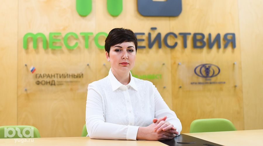 Елена Пистунова © Фото Елены Синеок, Юга.ру